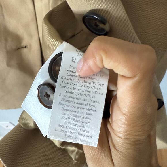 Everlane The Oversized Blazer Size 0 - Picture 8 of 10